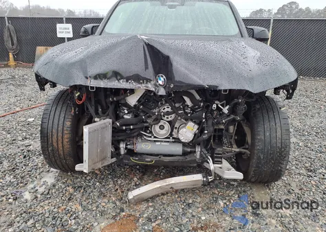 2023 BMW Xm from USA, damaged, VIN 5YM23CS0XP9S33931